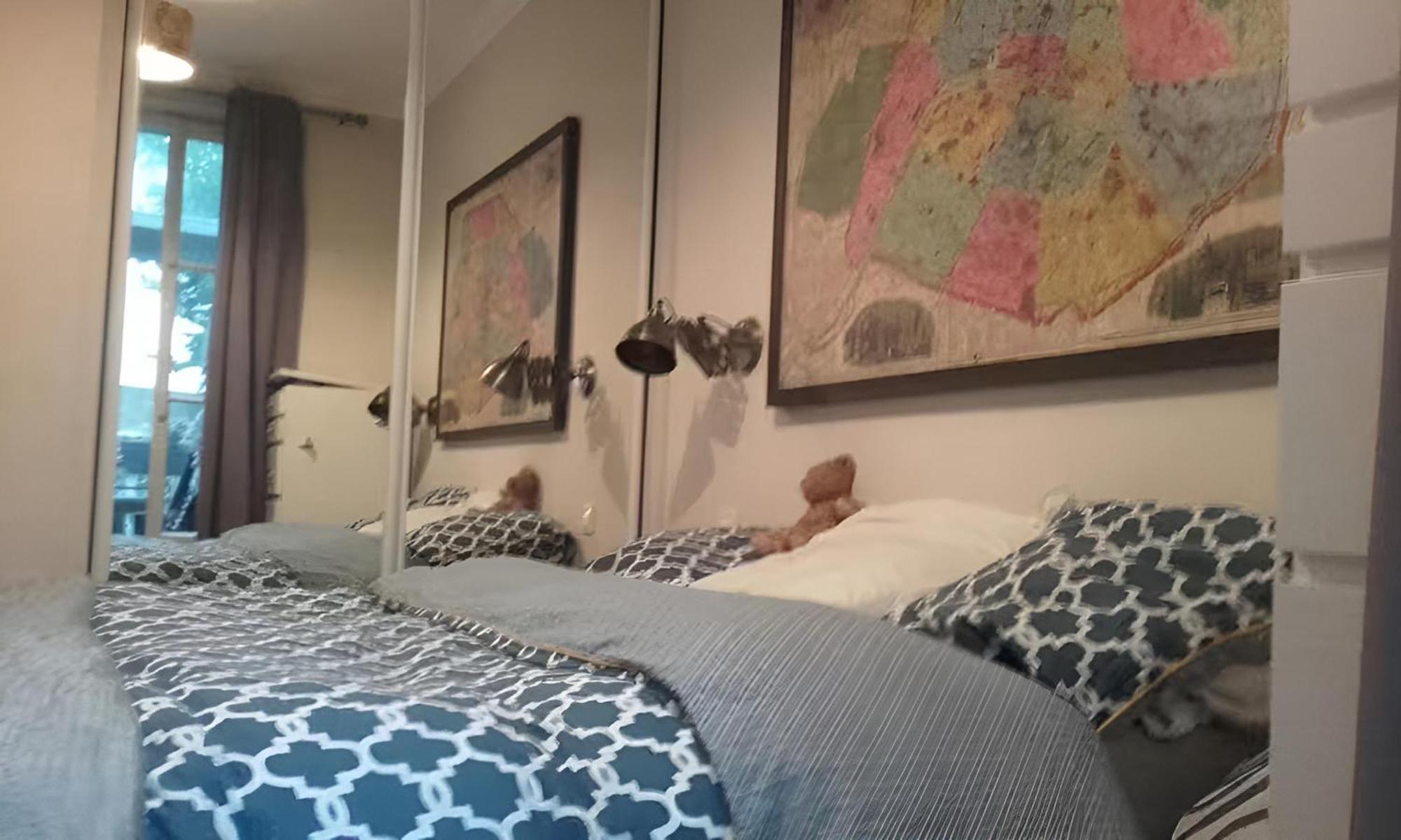 Apartment Lacroix 2 - Ci - With Garden Near Montmartre - *